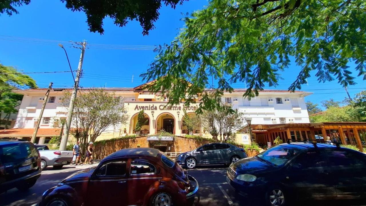 Avenida Charme Hotel Агуас-ди-Сан-Педру Экстерьер фото